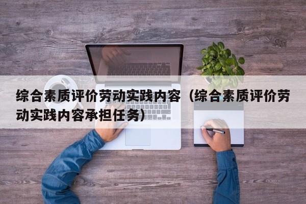 综合素质评价劳动实践内容（综合素质评价劳动实践内容承担任务）