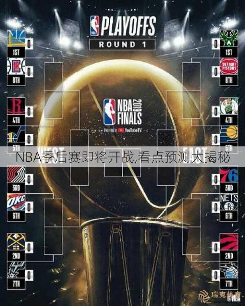 NBA季后赛即将开战,看点预测大揭秘