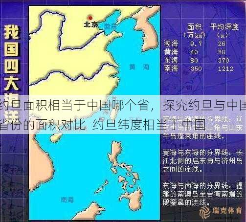 约旦面积相当于中国哪个省，探究约旦与中国省份的面积对比  约旦纬度相当于中国