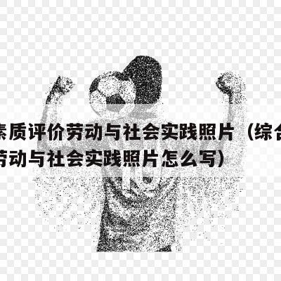 综合素质评价劳动与社会实践照片（综合素质评价劳动与社会实践照片怎么写）