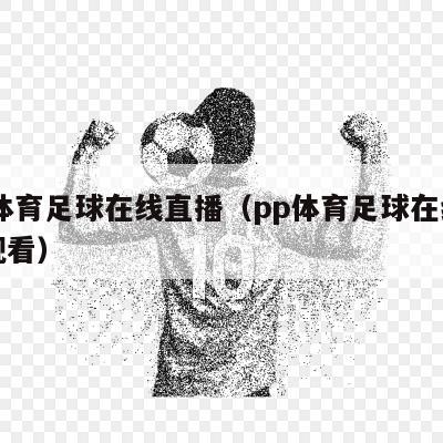 pp体育足球在线直播（pp体育足球在线直播观看）