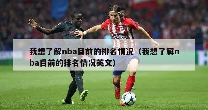 我想了解nba目前的排名情况（我想了解nba目前的排名情况英文）