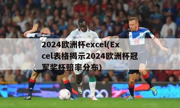 2024欧洲杯excel(Excel表格揭示2024欧洲杯冠军奖杯赔率分布)