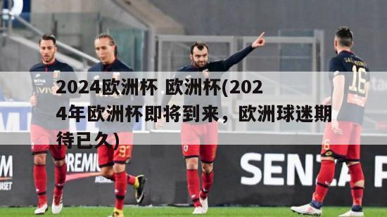 2024欧洲杯 欧洲杯(2024年欧洲杯即将到来，欧洲球迷期待已久)