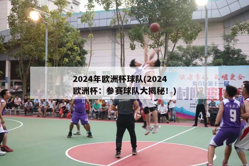 2024年欧洲杯球队(2024欧洲杯：参赛球队大揭秘！)