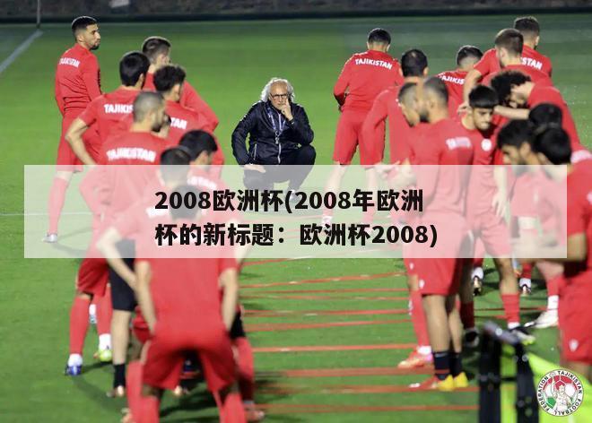 2008欧洲杯(2008年欧洲杯的新标题：欧洲杯2008)